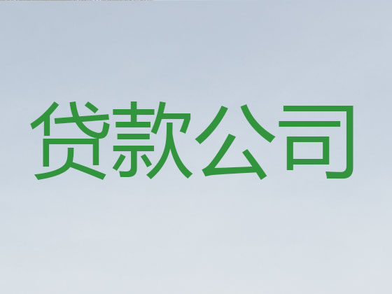 晋江市抵押贷款公司-信用贷款
